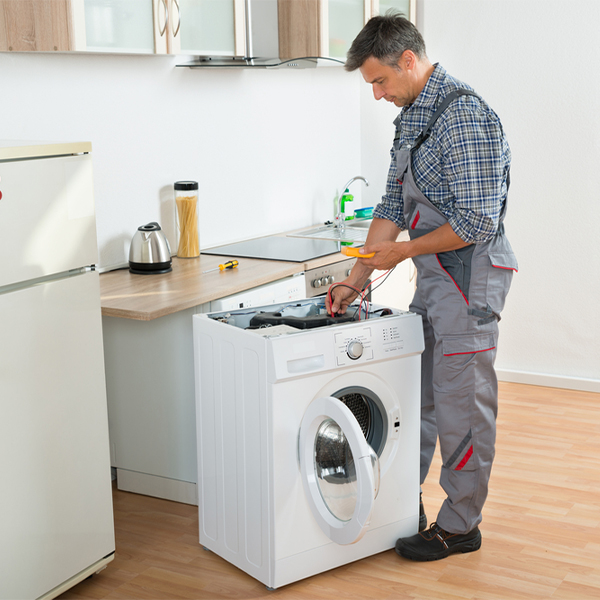 can you provide recommendations for reputable washer brands that typically have fewer repair issues in Old Fort